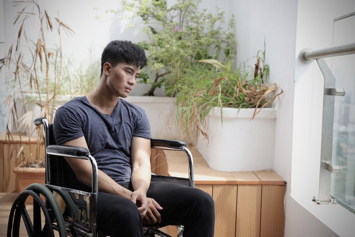 Diễn viên Đạt Nguyễn thủ vai chính trong phim 02 giờ còn lại