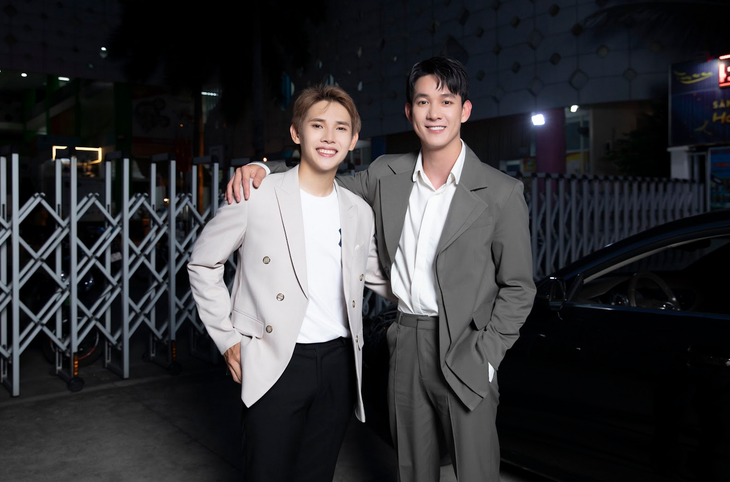 Song Luân còn mời diễn viên Quỳnh Lý - "tình địch" của mình trong phim Nhà bà Nữ - đóng MV