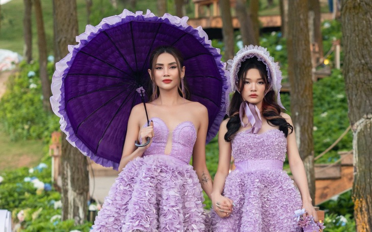 'Người đẹp Tây Đô' Việt Trinh dịu dàng cùng áo bà ba Thuận Việt - Ảnh 18.