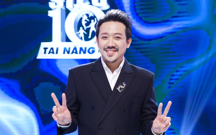 Trấn Thành làm giám khảo khách mời "Siêu tài năng nhí"