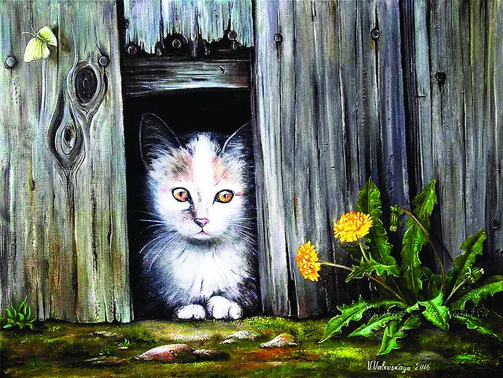 Tranh của Valentina Valevskaya