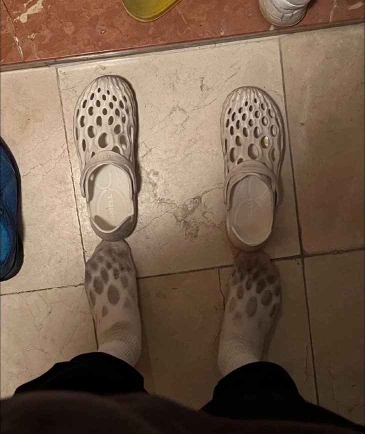 Thời trang nhưng không phang nổi thời tiết.