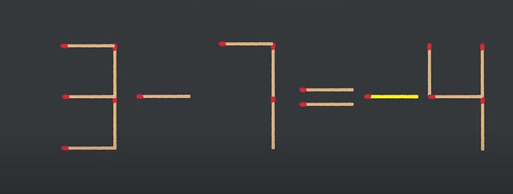 Thử tài IQ: Di chuyển một que diêm để 6+6=1 thành phép tính đúng - Ảnh 1.