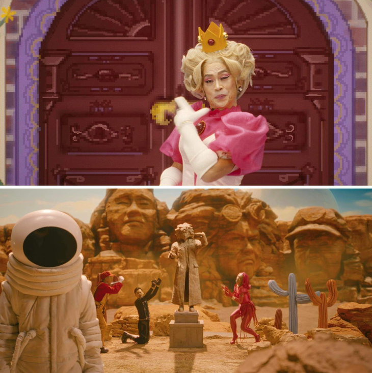 Nhóm bạn người vũ trụ ra sức giúp đỡ và mang đến niềm vui cho phi hành gia cô đơn giữa vũ trụ bao la. Hoài Linh gây bất ngờ khi hóa thân thành công chúa.