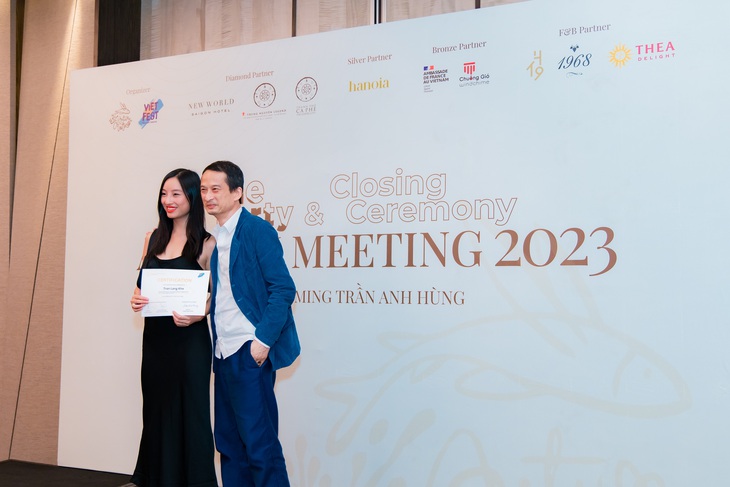 Diễn viên Lãng Khê - con gái đạo diễn Trần Anh Hùng - là một trong những học viên của "Gặp gỡ mùa thu 2023"&nbsp;