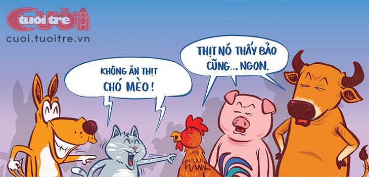 Tuổi Trẻ Cười số 15-7-2023: Ngân Hàng, bảo hiểm và... thịt chó - Ảnh 2.