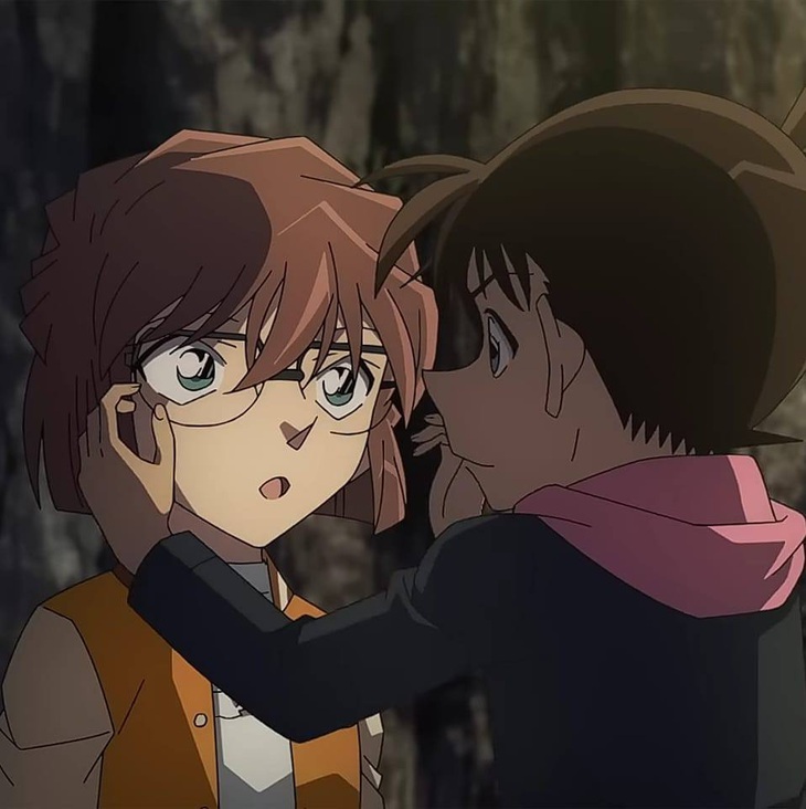 Conan và "bé Ai" sẽ có nhiều màn kết hợp ở phần phim 26: Tàu ngầm sắt màu đen sắp phát hành