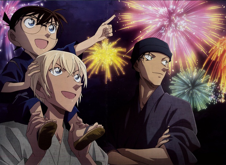 Cặp đôi Hattori và Kazuha có nhiều tình huống hài hước