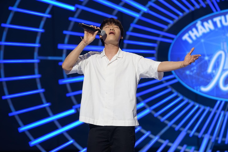 Nam diễn viên 29 tuổi chinh phục giám khảo bằng giọng hát đặc biệt mang dấu ấn riêng