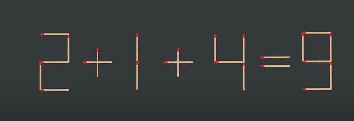 Thử tài IQ: Di chuyển một que diêm để -8+8=1 phép tính đúng - Ảnh 7.