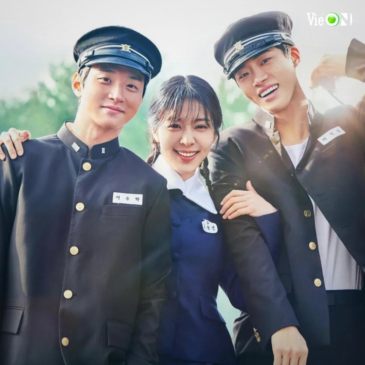 Cảnh trong phim Ốc đảo tuổi trẻ