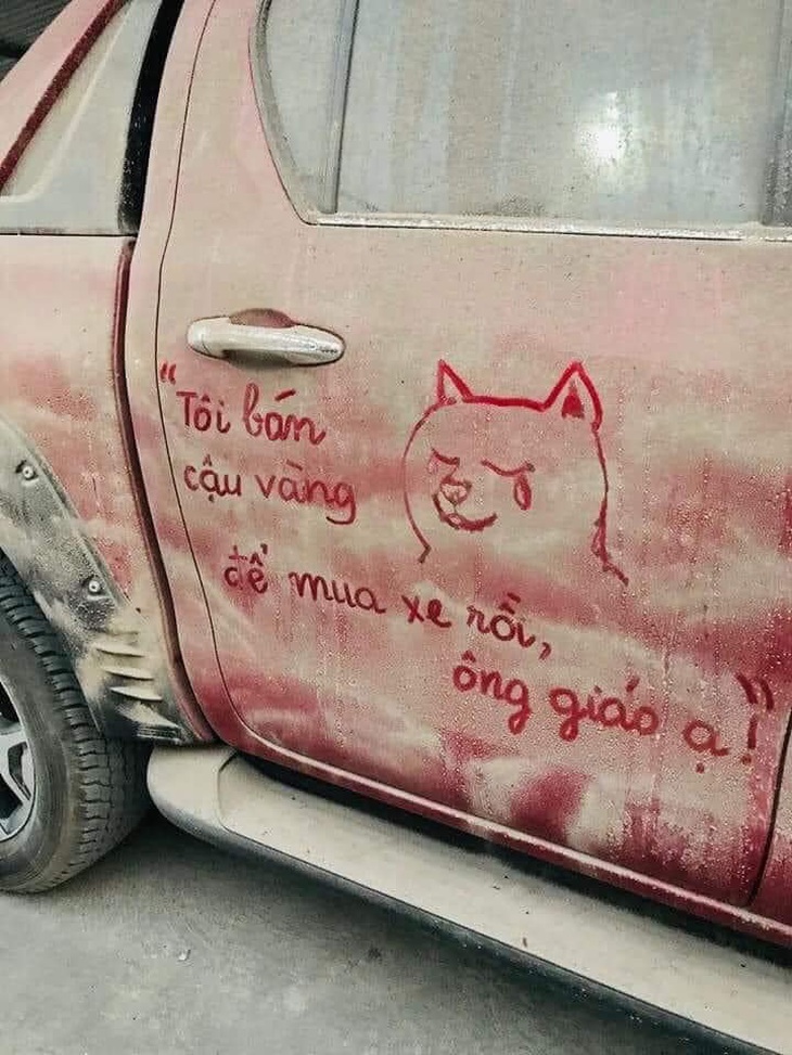 Tội cho cậu Vàng.