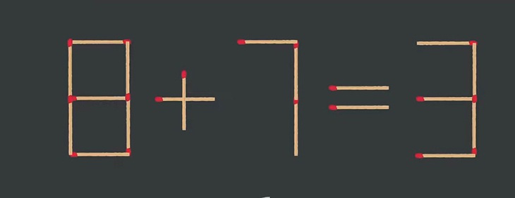 Thử tài IQ: Di chuyển một que diêm để phép tính 9-5=9-1 thành đúng - Ảnh 10.