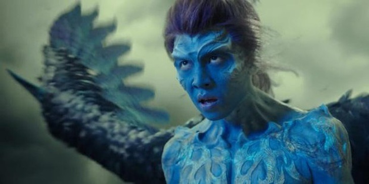 Tạo hình Lôi Chấn Vũ do diễn viên Vương Quần Thạch đảm nhận