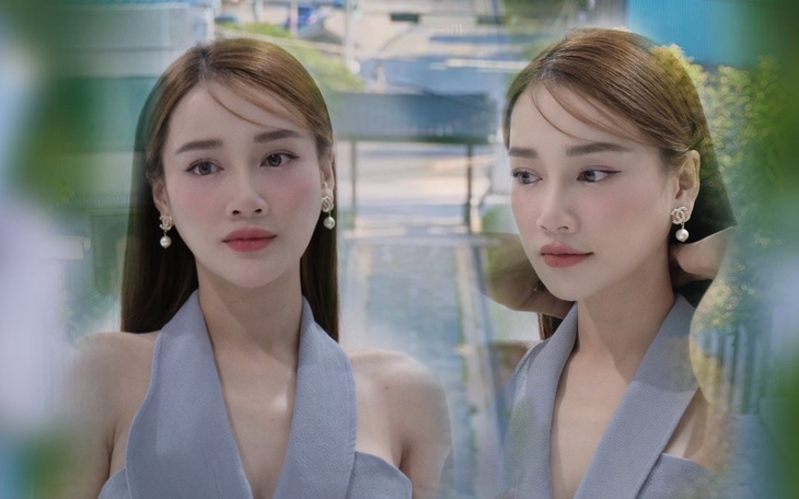 "Mẹ bầu" Nhã Phương rạng rỡ chụp poster phim mới