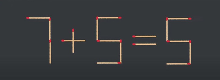 Thử tài IQ: Di chuyển một que diêm để 8-1=0 thành phép tính đúng - Ảnh 7.