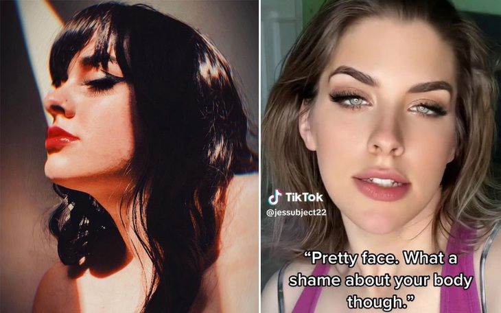 Ngã ngửa với thân hình của bà mẹ 3 con xinh đẹp