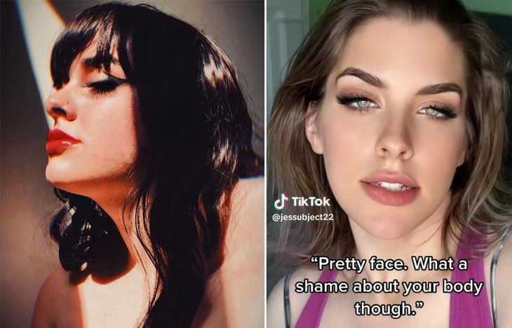 Gương mặt xinh đẹp của Jess Walsh khiến nhiều người bất ngờ.