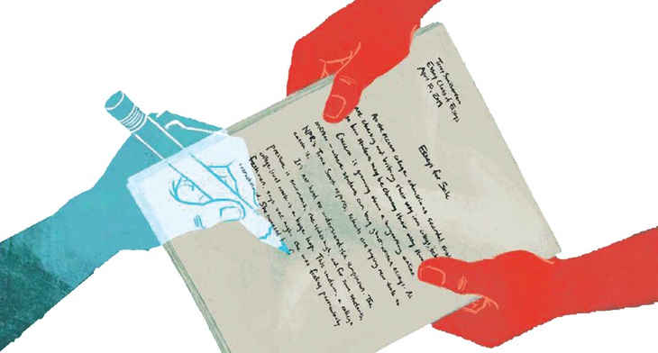 Viết thuê bài luận nhập học: Chuyện đời không tự kể - Ảnh 1.