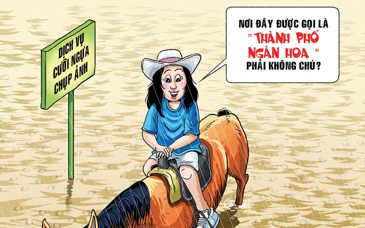 Thảm cỏ, luống hoa 'tới công chuyện' vì những người thiếu ý thức - Ảnh 2.