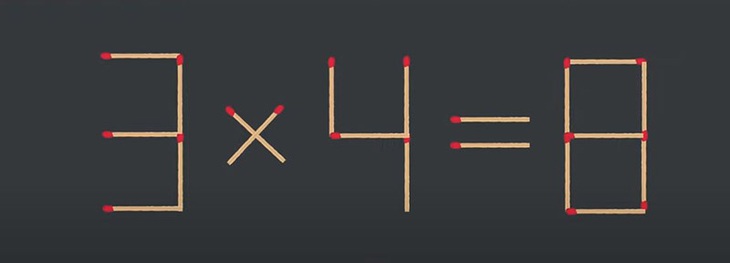 Thử tài IQ: Di chuyển một que diêm để 6-6=1 thành phép tính đúng - Ảnh 7.