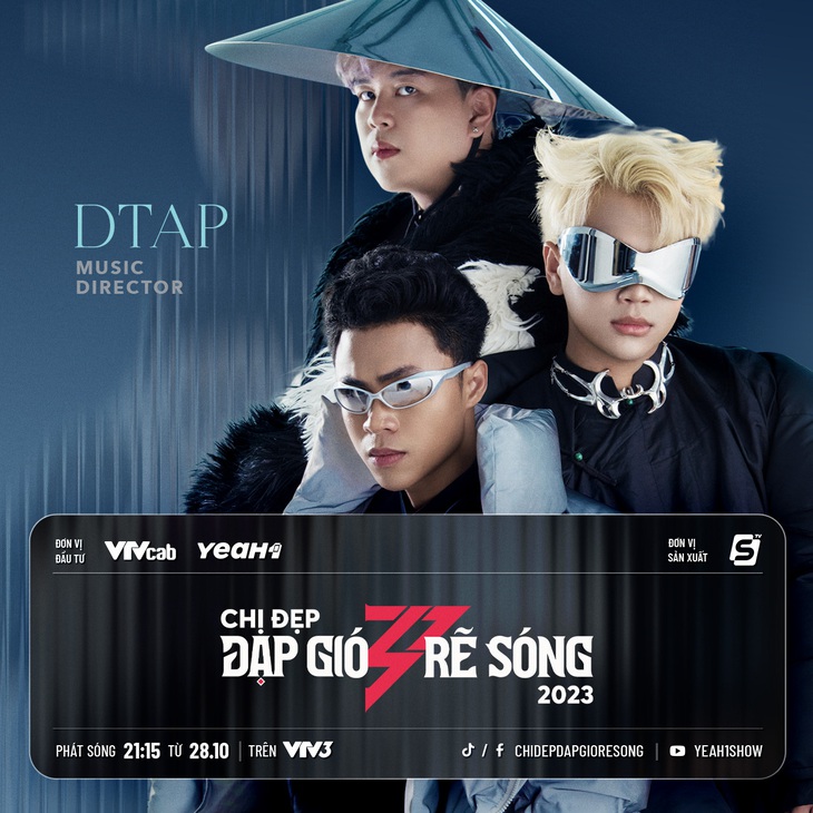 "Ba chàng ngự lâm" DTAP