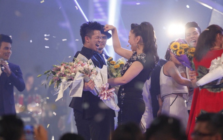 Trọng Hiếu là một trong những học trò thành danh của Thu Minh.