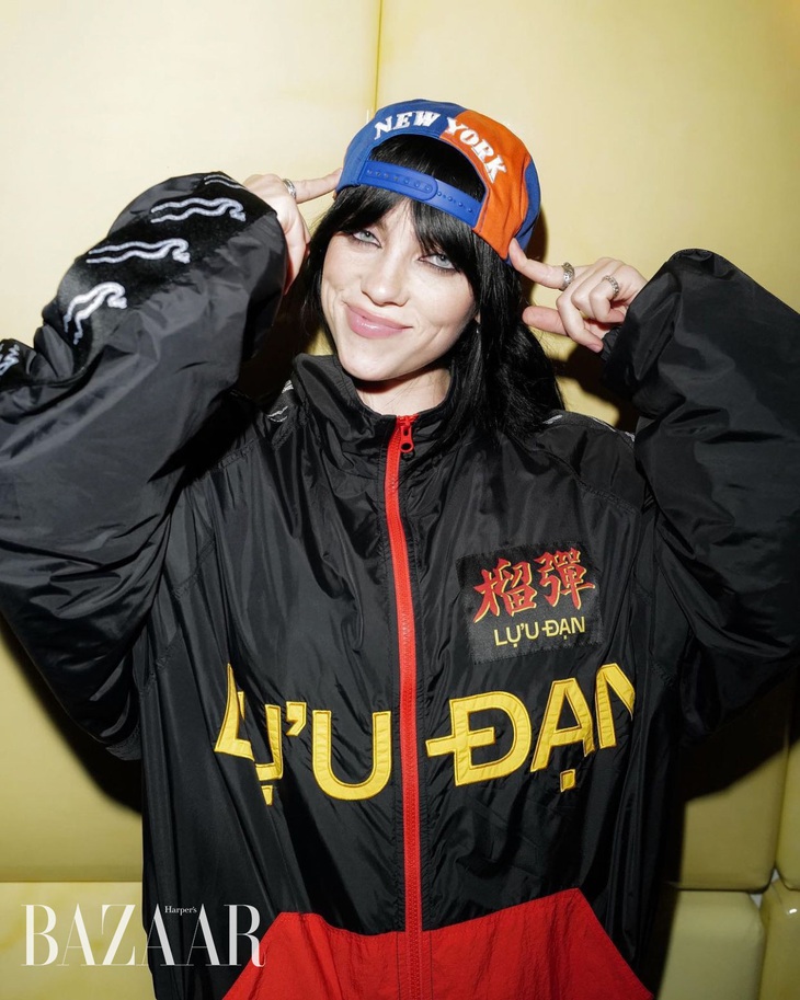Billie Eilish mặc trang phục của thương hiệu Việt tại tiệc hậu Met Gala 2023.
