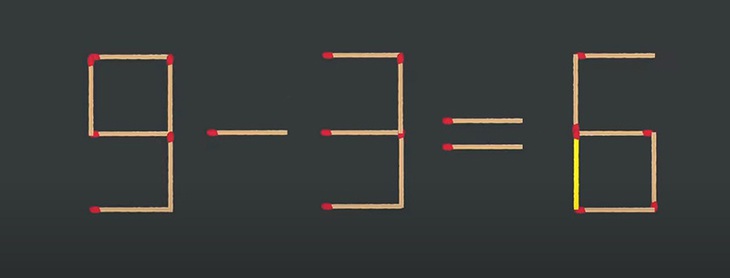 Thử tài IQ: Di chuyển một que diêm để 7+1=-8 thành phép tính đúng - Ảnh 1.