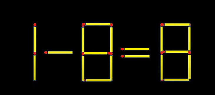 Thử tài IQ: Di chuyển một que diêm để 3+8=9 thành phép tính đúng - Ảnh 7.
