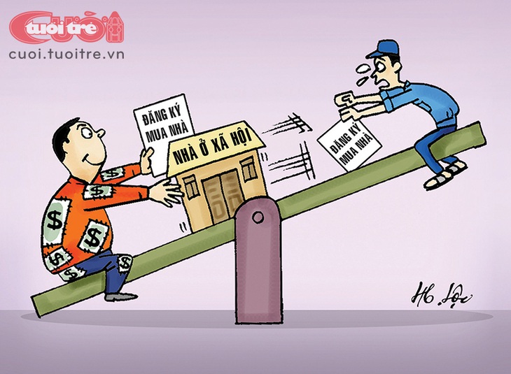 Cạnh tranh không lành mạnh - Tranh: H.Lộc 