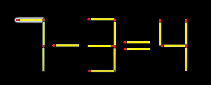 Thử tài IQ: Di chuyển một que diêm để 8+9=1 thành phép tính đúng - Ảnh 1.