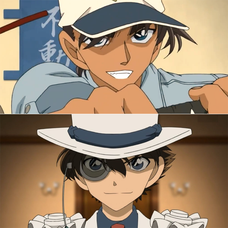 Hattori và "siêu trộm" Kaito Kid dự kiến tung hoành trong Conan movie 27