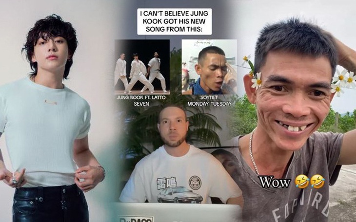 TikToker phát hiện Jungkook "bắt chước" Soytiet