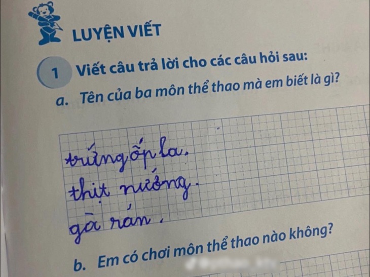 Môn thể thao dành cho người muốn tăng cân.