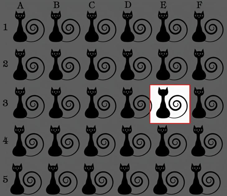 Thử tài tinh mắt: Bạn có thấy 7 con vật trong tranh? - Ảnh 1.