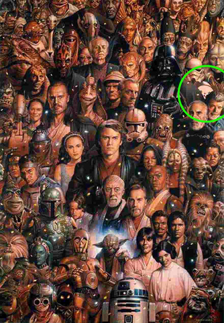 Chỉ thiên tài mới thấy con chó ẩn nấp trong tranh - Ảnh 1.