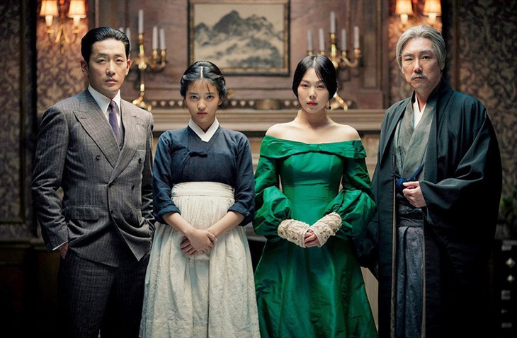 Bốn diễn viên chính trong phim Cô hầu gái