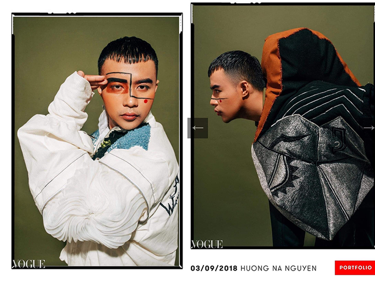 Huu Anh Zoner là fashionista, stylist và nhà thiết kế Việt Nam. Anh từng xuất hiện trên Vogue Mỹ và Ý khi tham dự Seoul Fashion Week 2017 và làm người mẫu trong các bộ ảnh concept