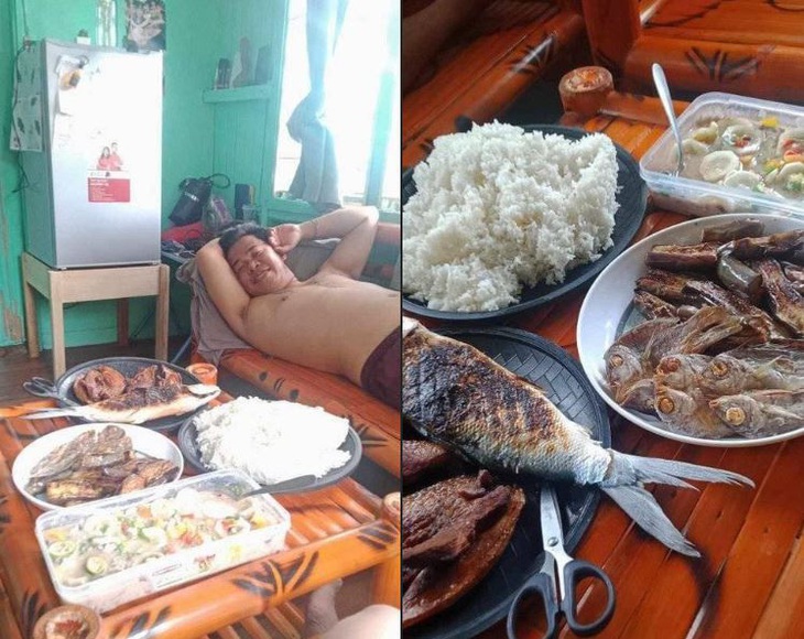 Tiên cá trên bờ khác lắm!