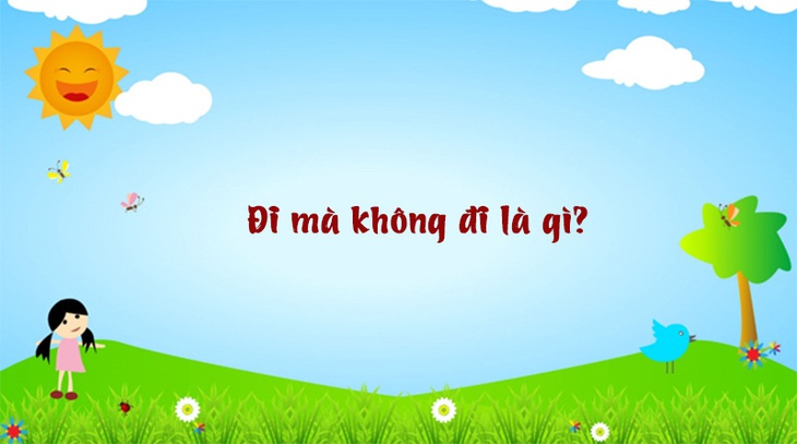 Câu đố hack não: Cái gì càng cắt càng dài? - Ảnh 4.