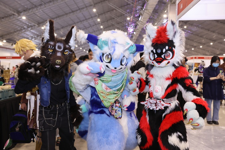 Các màn cosplay kỳ công luôn thu hút khách tham dự