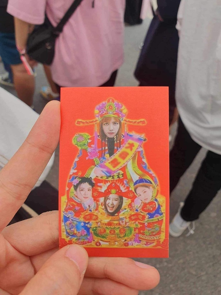 Thần Tài đến nhà.