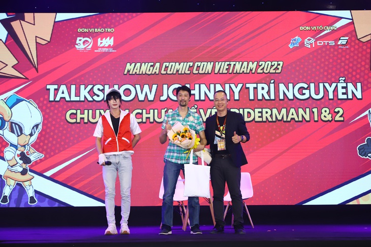 Diễn viên Johnny Trí Nguyễn hiếm hoi đi dự sự kiện. Dù đã lâu không tham gia vào các hoạt động giải trí nhưng anh vẫn đầy sức hút mỗi khi xuất hiện&nbsp;