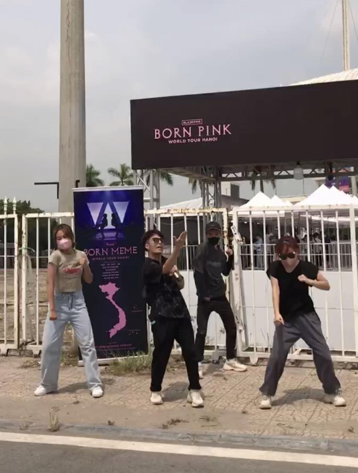 Muôn kiểu "ăn theo" concert Born Pink trước giờ G.