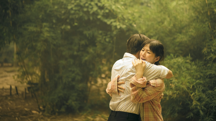 Với sự hướng dẫn, chỉ bảo nhiệt tình của Oanh Kiều, Jack Long đã hoàn thành tốt các cảnh quay.