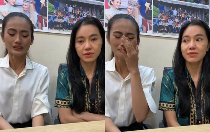 Hoa hậu Ý Nhi nức nở xin lỗi, hứa sẽ cẩn trọng hơn trong lời ăn tiếng nói