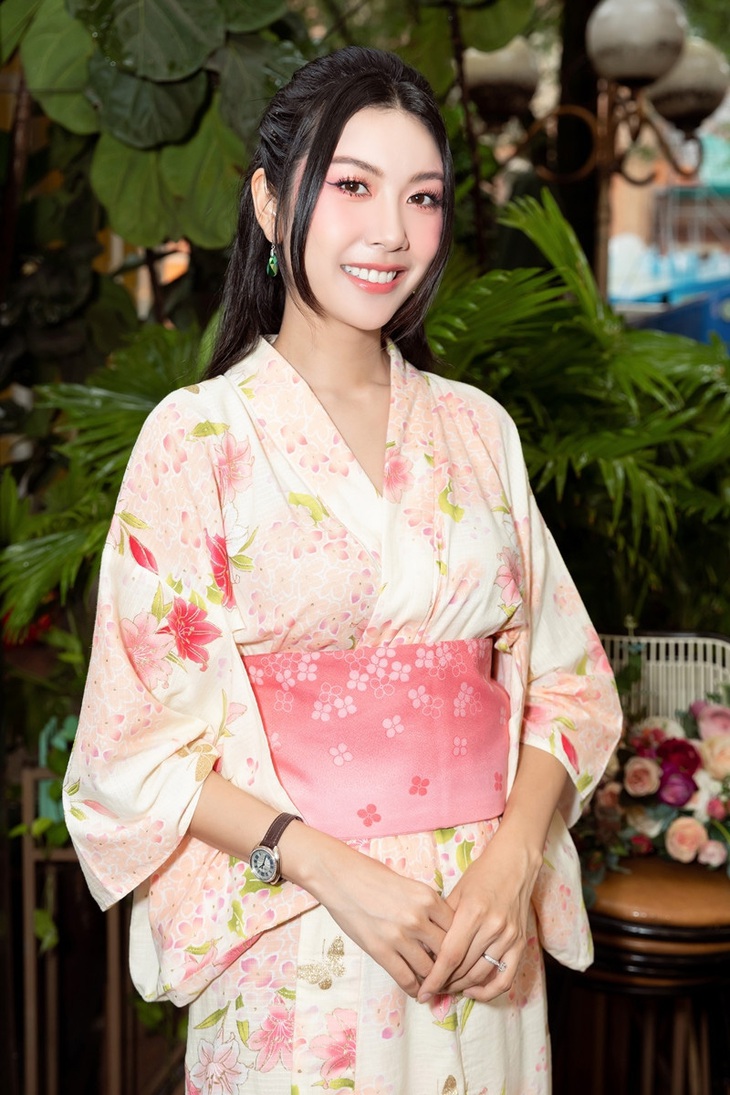 Thúy Vân kể chuyện bị mất ví ở Nhật - Ảnh 1.