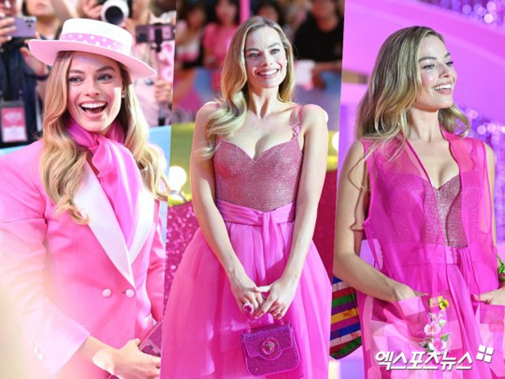 "Barbie" Margot Robbie đã đến Hàn Quốc tham dự chiến dịch quảng bá phim