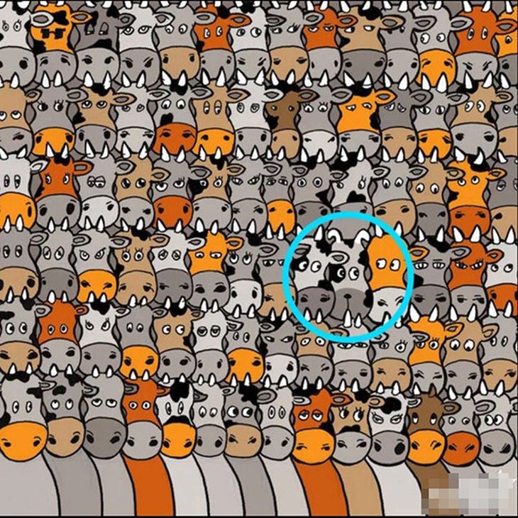 Bạn có thấy 3 con thỏ ẩn mình trong bức tranh? - Ảnh 1.